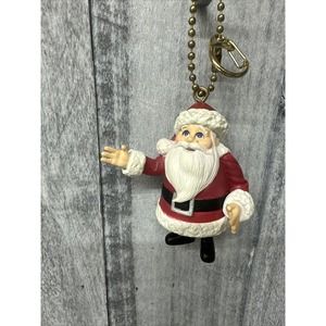 Playing Mantis Santa Claus Is Coming To Town Santa Claus Keychain Ornament